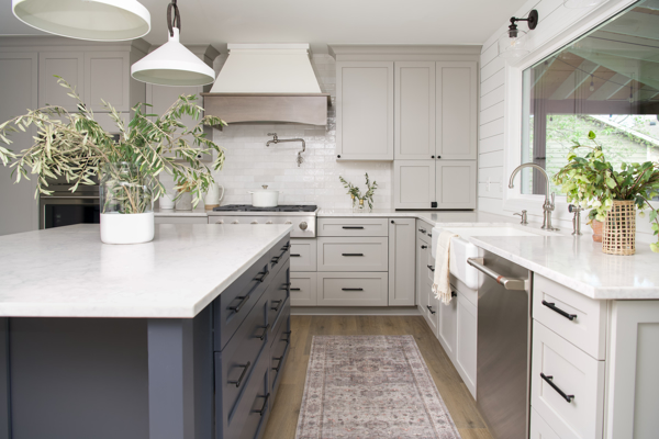 Lakeside Cottage Kitchen