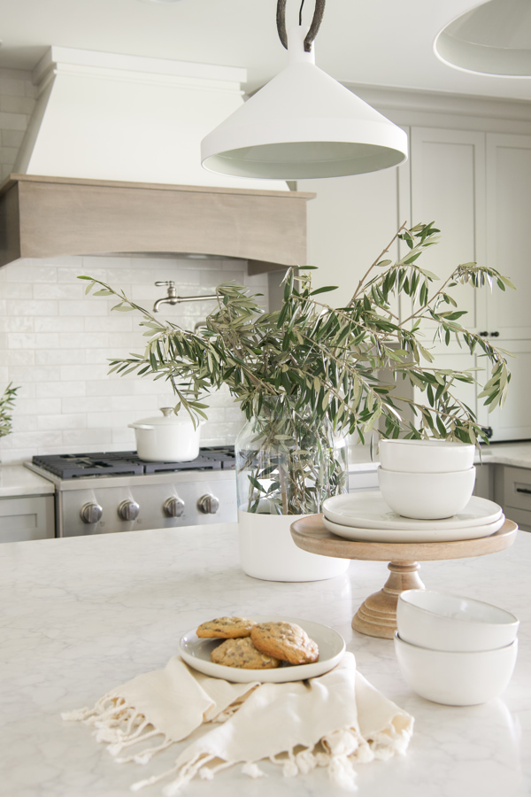 Lakeside Cottage Kitchen
